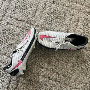 Nike Phantom soccer cleats.